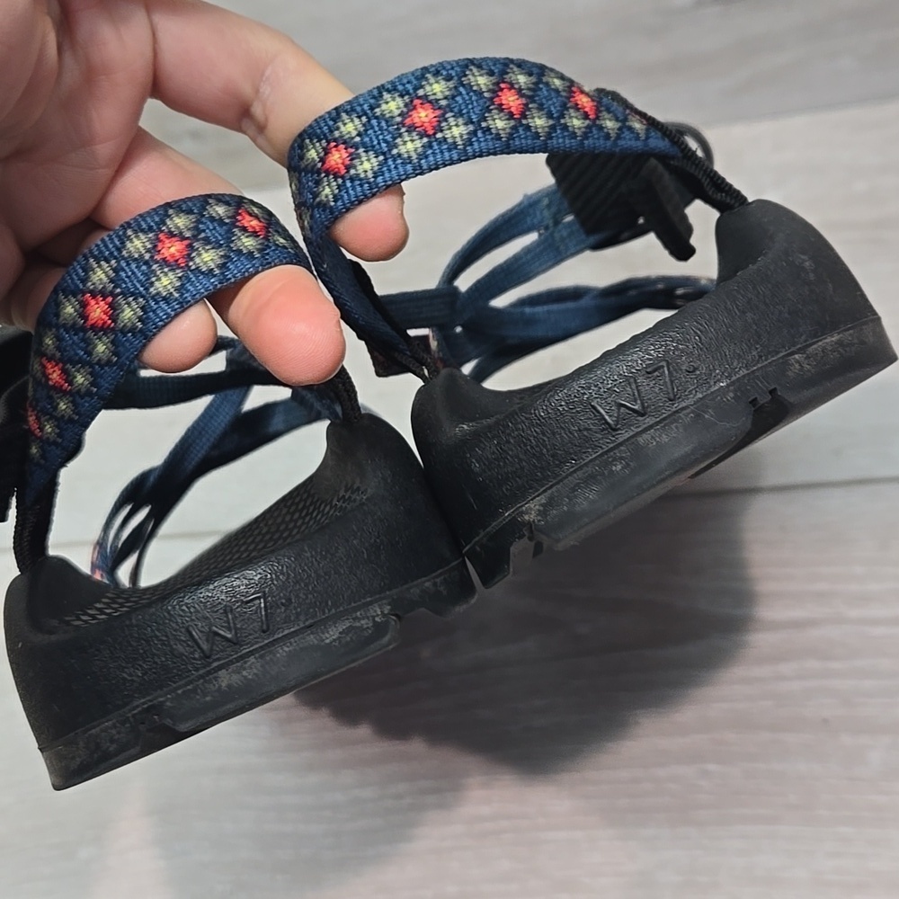 Chaco Women Outdoor Hikinig Vibram Sandals Shoes Sz 7 - Picture 6 of 11